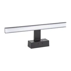 Aigostar - LED osvetljenje za kupatilsko ogledalo LED/8W/230V 4000K 40 cm IP44 crno