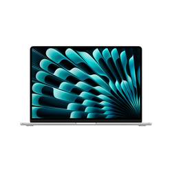 Apple MacBook Air 15.3 M3 8GB/512GB WMRYQ3D/ACRO-C001 kroatische Tastatur srebrna 8-Core CPU/ 10-Core GPU