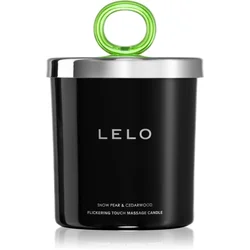 Masažna sveča LELO Snow Pear & Cedarwood
