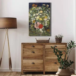 Wallxpert Slika na platnu 4570VANGOGH072, 45 x 70 cm
