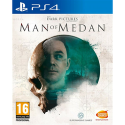 PS4 The Dark Pictures Antology - Man Of Medan