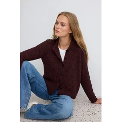 Trendyol Milla ženski duks model Twoaw27Hi00096, smeđa