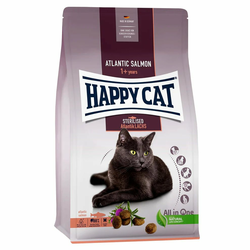 Happy Cat hrana za sterilisane mačke Losos