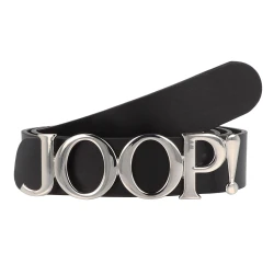 JOOP! Pas črna/srebrna