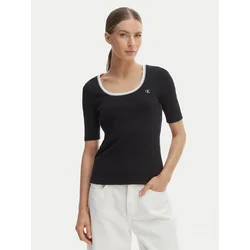 Calvin Klein Jeans Majica  črna