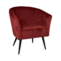 Eglo 424948 - Fotelja AMPAHA 78x70 cm crvena
