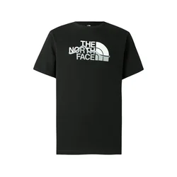 THE NORTH FACE Majica Mountain Line opal/črna/bela