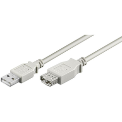 PODALJŠEVALNI KABEL USB 2.0, 5M, BULK