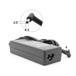 HP Punjač za laptop 19.5V, 4.62A, 90W, HQ JC, Crni