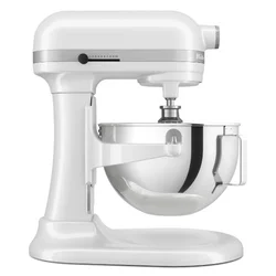 Mixer with 5.2L bowl, HEAVY DUTY model, White - KitchenAid