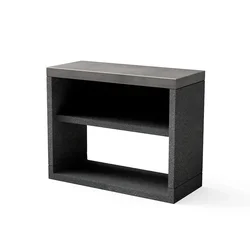 Tuozi BLACK Venit Modul - delovni pult 110