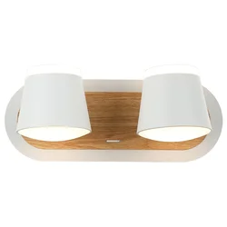 LED zidna lampa F2077-16Z WH+WD