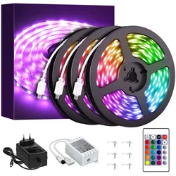 Rgb Led Traka 5050 Ip44 10M
