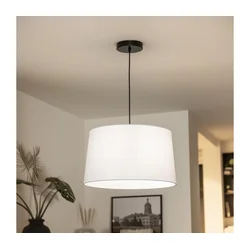 Brilagi - LED luster na sajli CERIA 1xE27/40W/230V prečnika 45 cm bela