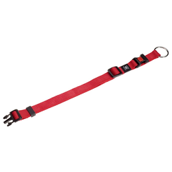 Flamingo Ziggi ovratnica - rdeča 2 cmx45-65 cm