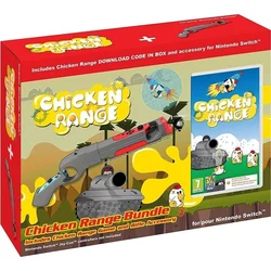 Chicken Range - Code in a Box z dodatkom v obliki puške (SWITCH)