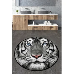 Lessentiel Maison Prostirka za kupatilo 160cm Šarena