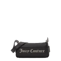 Juicy Couture Torba za čez ramo Jasmine črna/srebrna