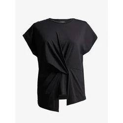 4TAILORS Top črna