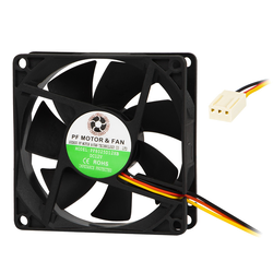 85-609# ventilator 80x25 12v 8025d12 krogla