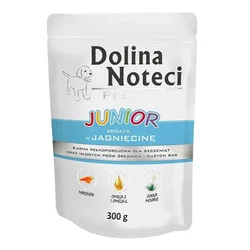 Dolina Noteci Premium Dog Junior Srednje i Velike Rase Jagnjetina 300g