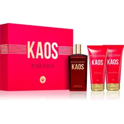 Instituto Espanol Poseidon Kaos darilni set za moške