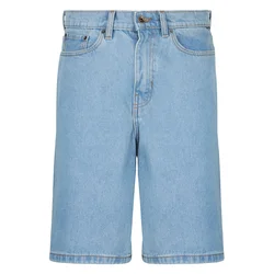Vans CHECK-5 BAGGY DENIM SHORT Modra