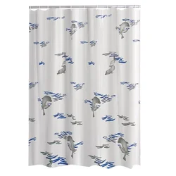 Ridder Zavesa za kadu Delphin 180x200 peva