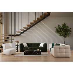 ATELIER DEL SOFA Sofa trosed Cady Green