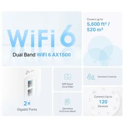 TP-Link - SET od 3 Wi-Fi 6 mesh sistema za ceo dom Deco X10