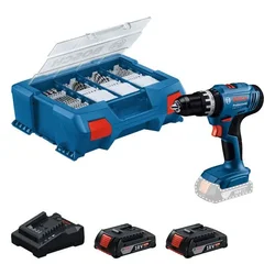 Bosch Aku udarna bušilica odvijač GSB 18V-25, 2x 2.0Ah 06019K9304