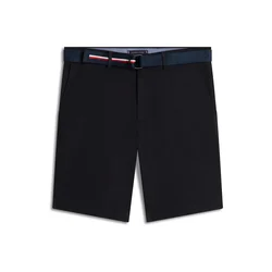 TOMMY HILFIGER Hlače DENTON ESS črna