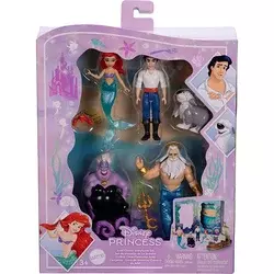 Ariel Mala Sirena set- 6 figura 263370