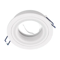 Eglo 900816 - Ugradno stropno svetlo CAROSSO 1xGU10/35W/230V belo