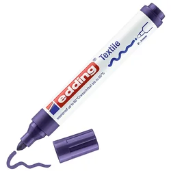 Marker za tekstil Edding 4500 vijoličen