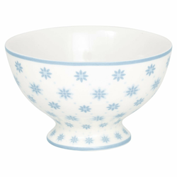 Modra porcelanasta skleda Green Gate Laurie, o 10 cm
