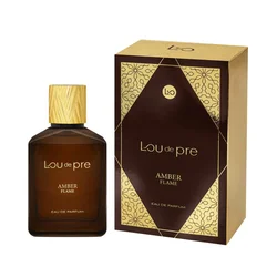 Lou de Pre Muški parfem Amber Flame EDP, 90ml