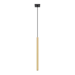 Sollux SL.1195 - Luster na sajli PASTELO 1xG9/8W/230V zlatna