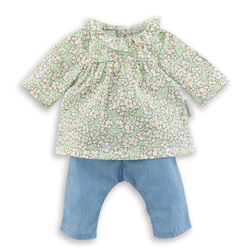 Oblečenie Blouse & Pants Mon Premier Poupon Corolle pre 30 cm bábiku od 18 mes CO110710