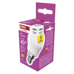 Emos zq1e23 Led sijalica classic mini globe 4,2w(40w) e14 nw ( 3531 )