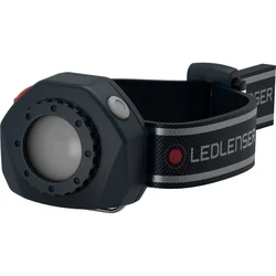 Ledlenser CU2R - LED signalna svetiljka LED/280 mAh crna