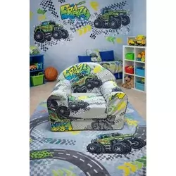 Dečija foteljica na razvlačenje Racing