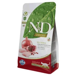 N&D Prime Hrana za sterilisane mačke, Piletina i Nar - 10 kg