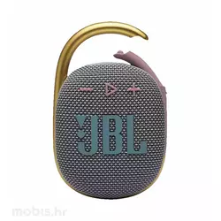 Zvučnik JBL Clip 4 Bluetooth Gray