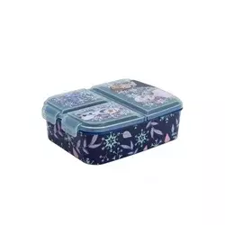 Store kutija za obrok više pregrada Frozen Snowy