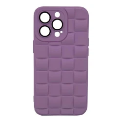 Maska za telefon 3D WALL za Iphone 13 Pro, Lavanda