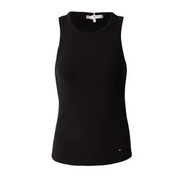 TOMMY HILFIGER Top mornarska/rdeča/črna/bela