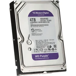 WD Purple 4TB hard disk za video nadzor CMR 128MB WD44PURZ