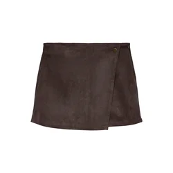 VERO MODA Krilo VMMEADOW temno rjava