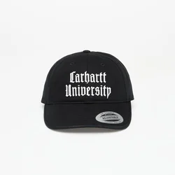 Čepica Carhartt WIP Schooling Cap Black/ Wax Universal